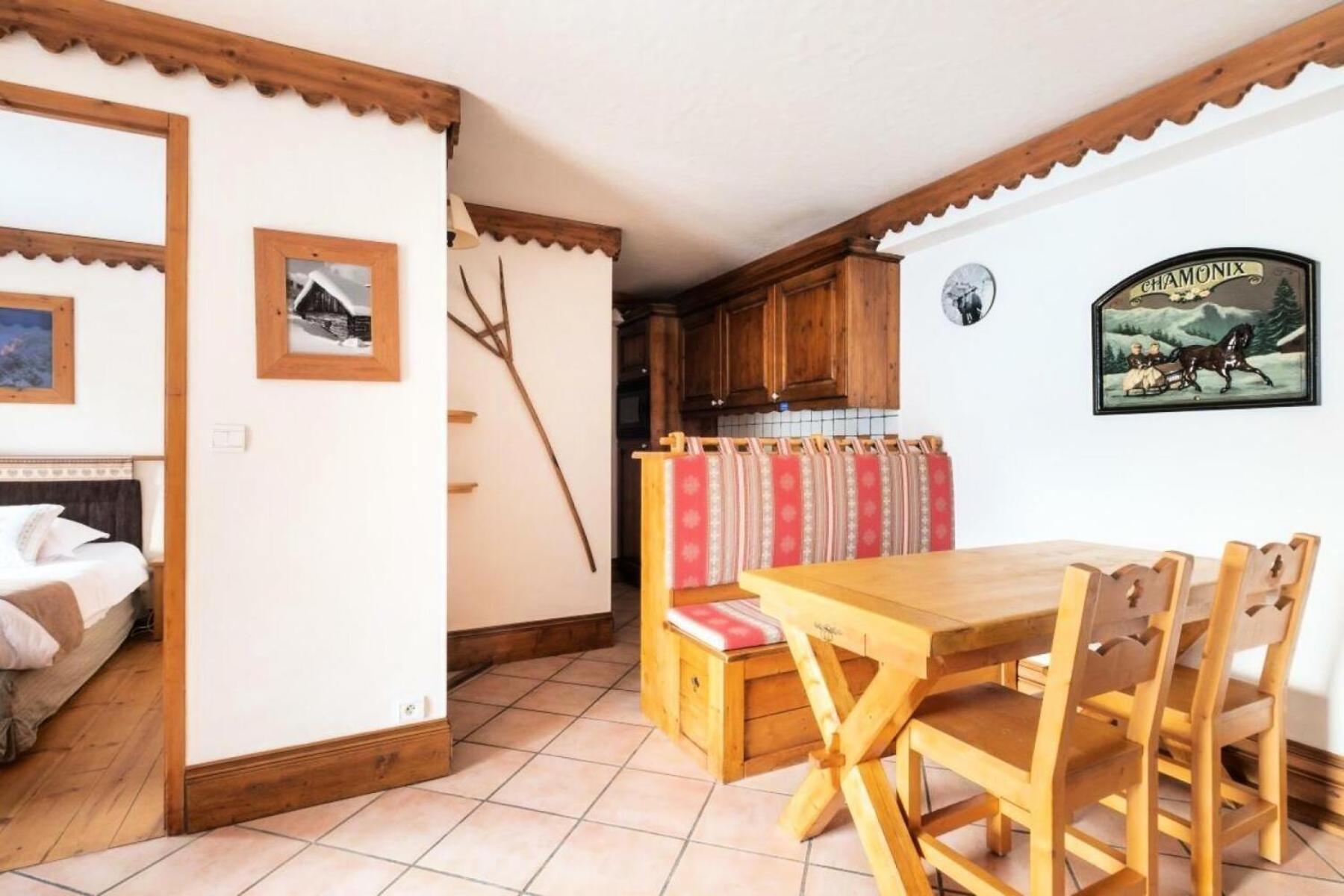 Residence La Ginabelle - Maeva Home - Appartement 3 Pieces 6 Personnes - Prestige Mae-2304 Chamonix Mont Blanc Exterior foto