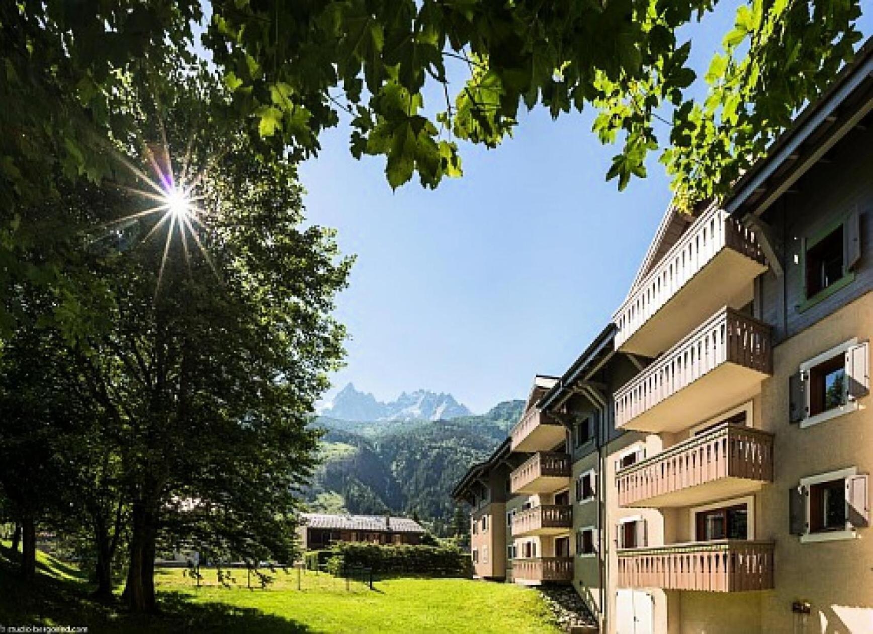 Residence La Ginabelle - Maeva Home - Appartement 3 Pieces 6 Personnes - Prestige Mae-2304 Chamonix Mont Blanc Exterior foto