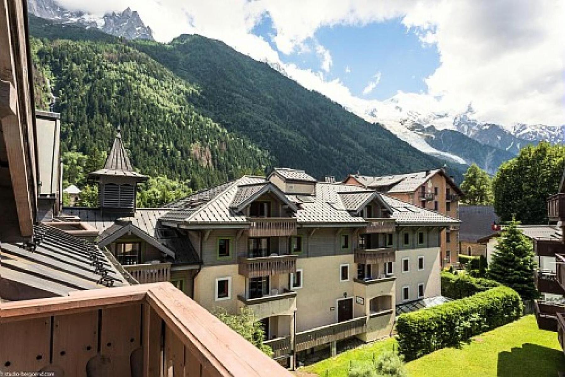 Residence La Ginabelle - Maeva Home - Appartement 3 Pieces 6 Personnes - Prestige Mae-2304 Chamonix Mont Blanc Exterior foto