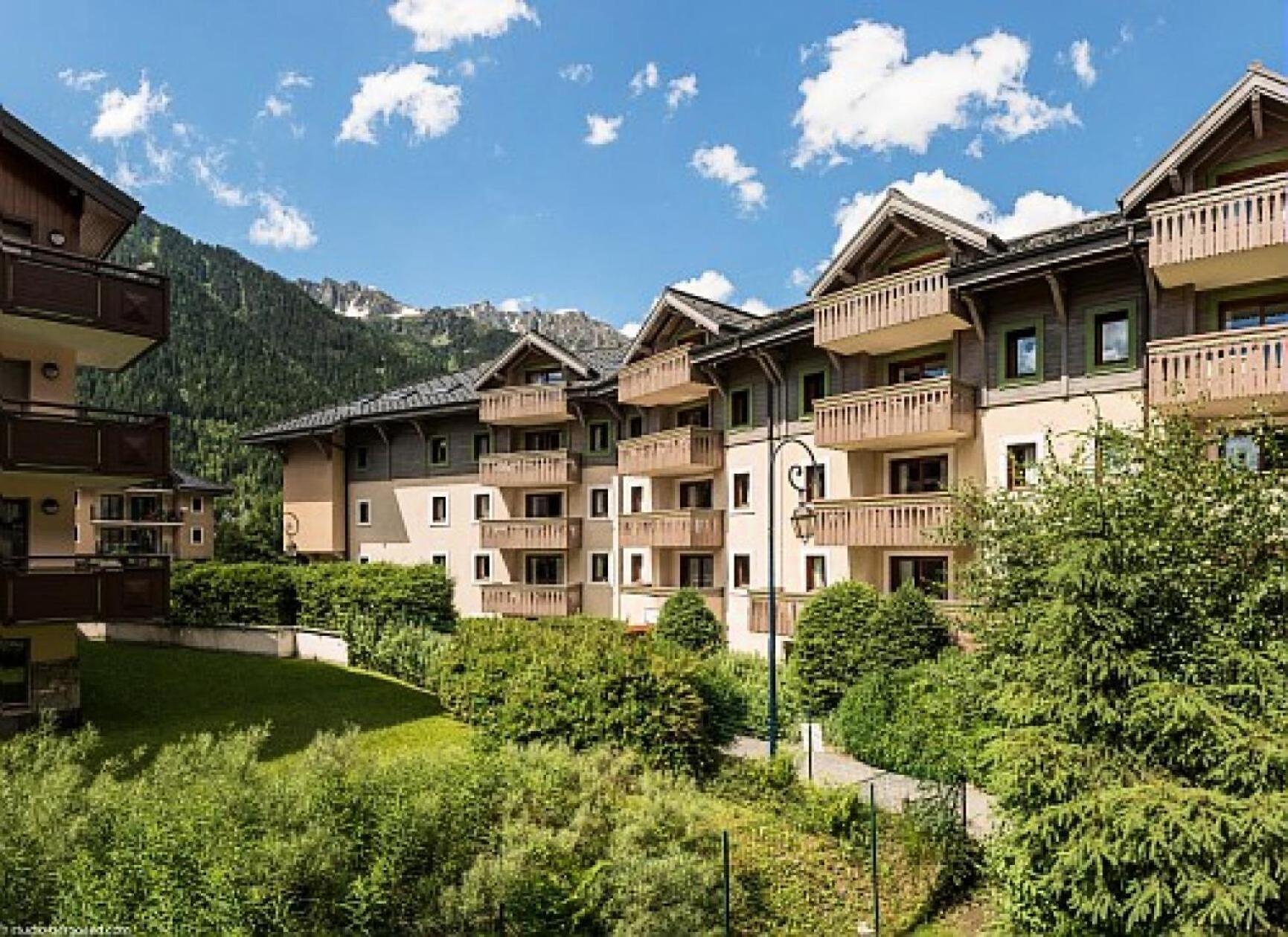 Residence La Ginabelle - Maeva Home - Appartement 3 Pieces 6 Personnes - Prestige Mae-2304 Chamonix Mont Blanc Exterior foto