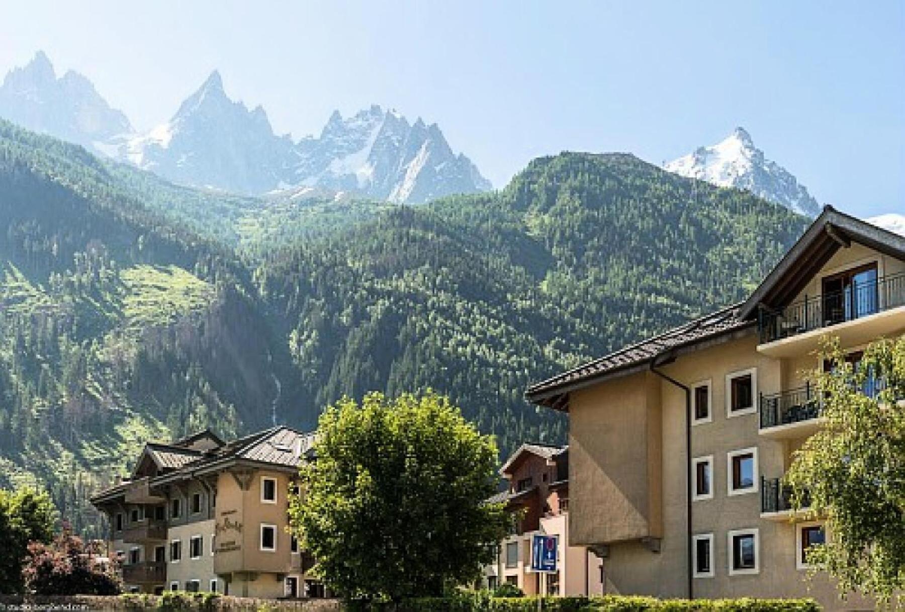 Residence La Ginabelle - Maeva Home - Appartement 3 Pieces 6 Personnes - Prestige Mae-2304 Chamonix Mont Blanc Exterior foto