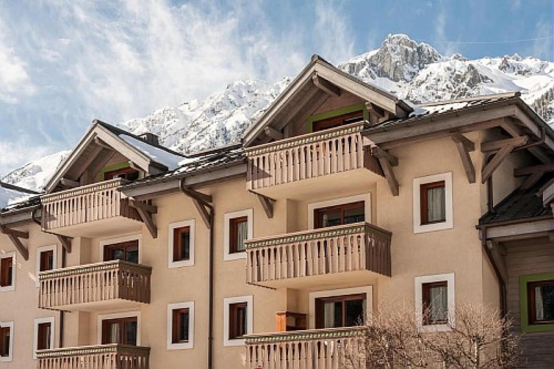 Residence La Ginabelle - Maeva Home - Appartement 3 Pieces 6 Personnes - Prestige Mae-2304 Chamonix Mont Blanc Exterior foto