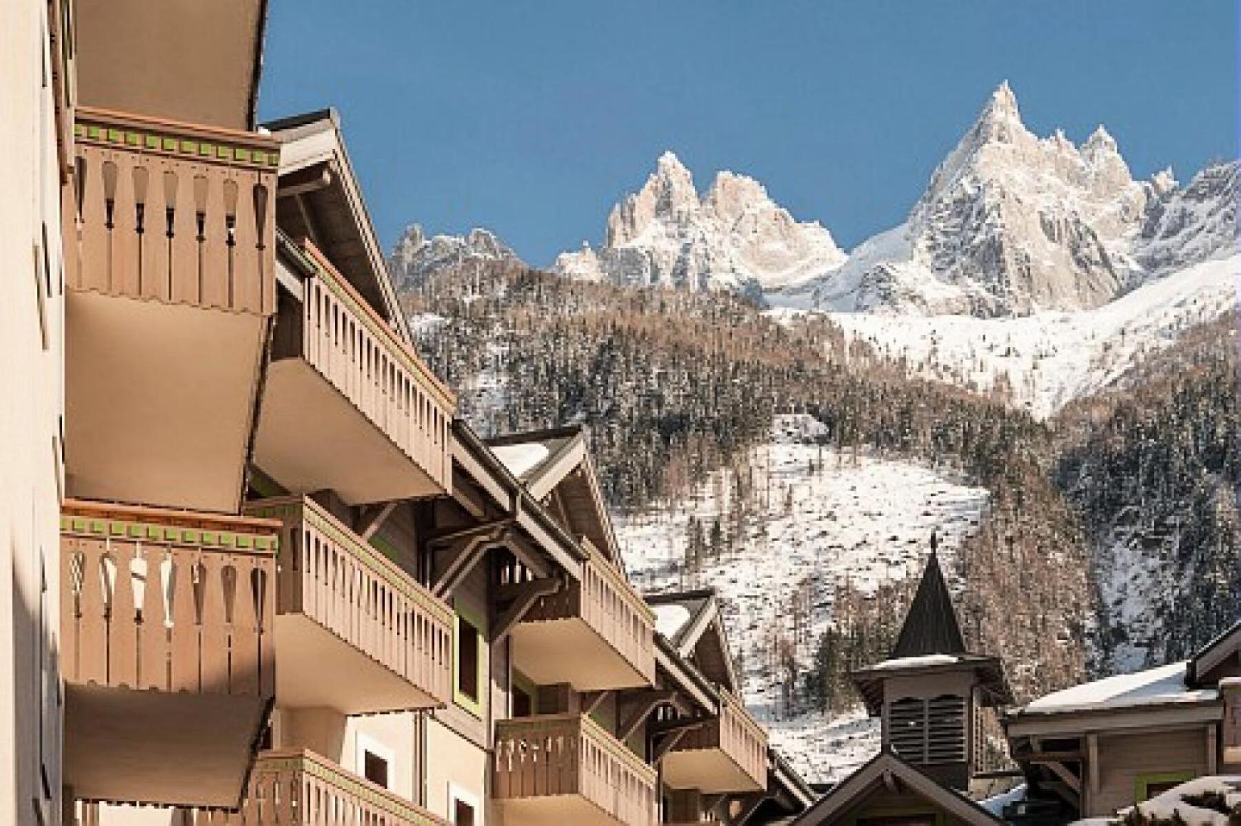Residence La Ginabelle - Maeva Home - Appartement 3 Pieces 6 Personnes - Prestige Mae-2304 Chamonix Mont Blanc Exterior foto