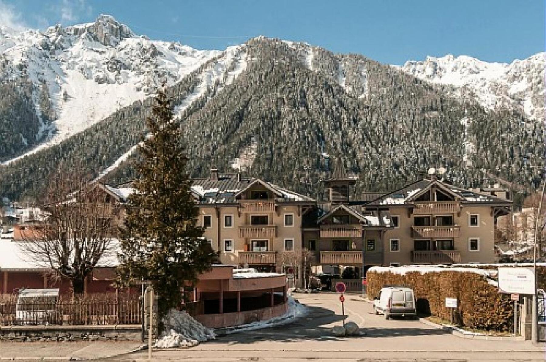 Residence La Ginabelle - Maeva Home - Appartement 3 Pieces 6 Personnes - Prestige Mae-2304 Chamonix Mont Blanc Exterior foto