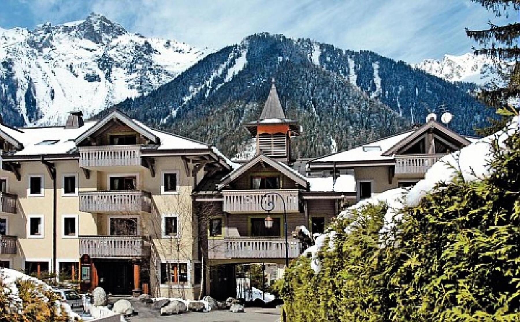 Residence La Ginabelle - Maeva Home - Appartement 3 Pieces 6 Personnes - Prestige Mae-2304 Chamonix Mont Blanc Exterior foto